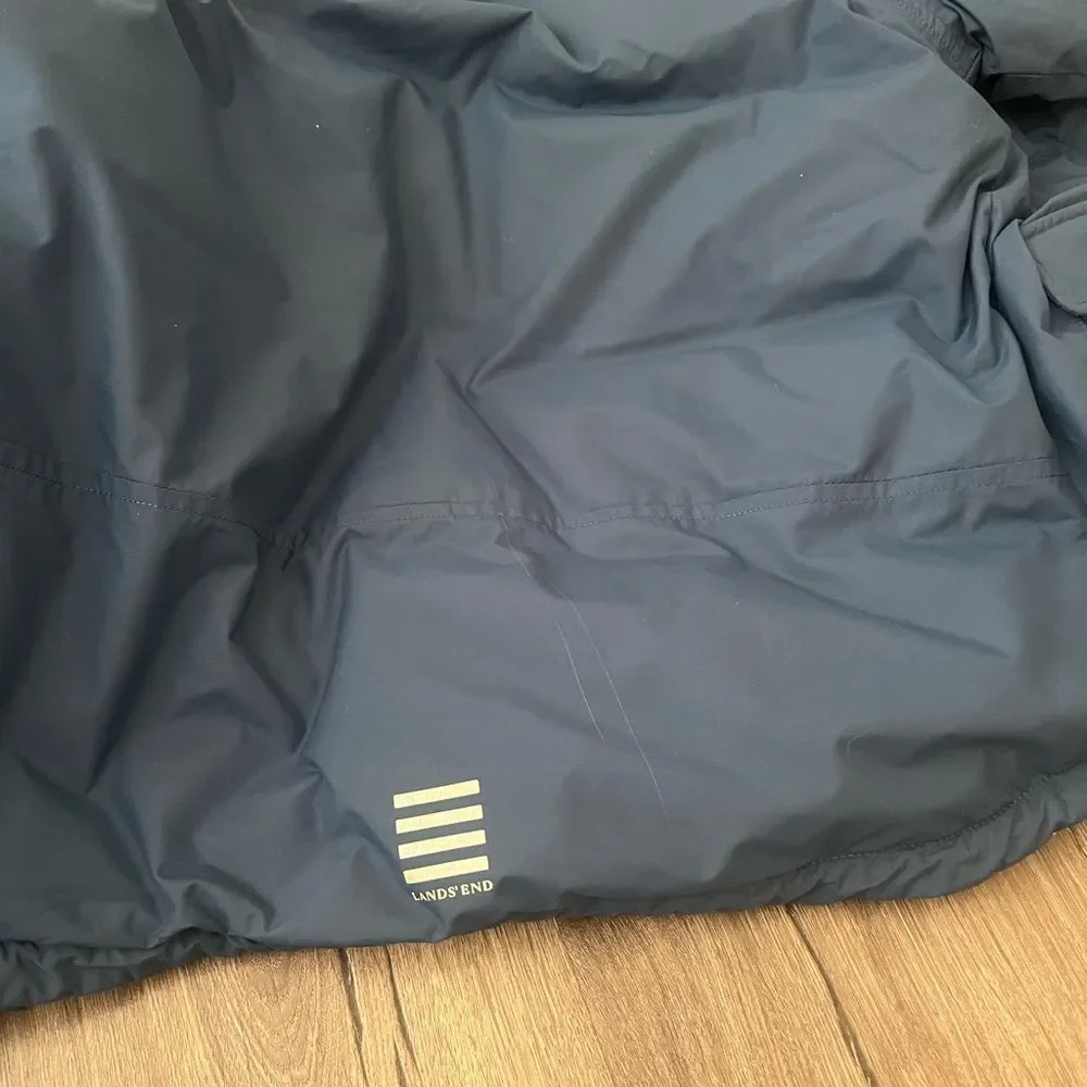 Blue Kids Jacket with Hood